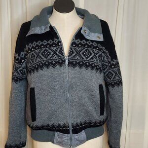Vintage Men's/Women's Private Club Reversible Winter Jacket